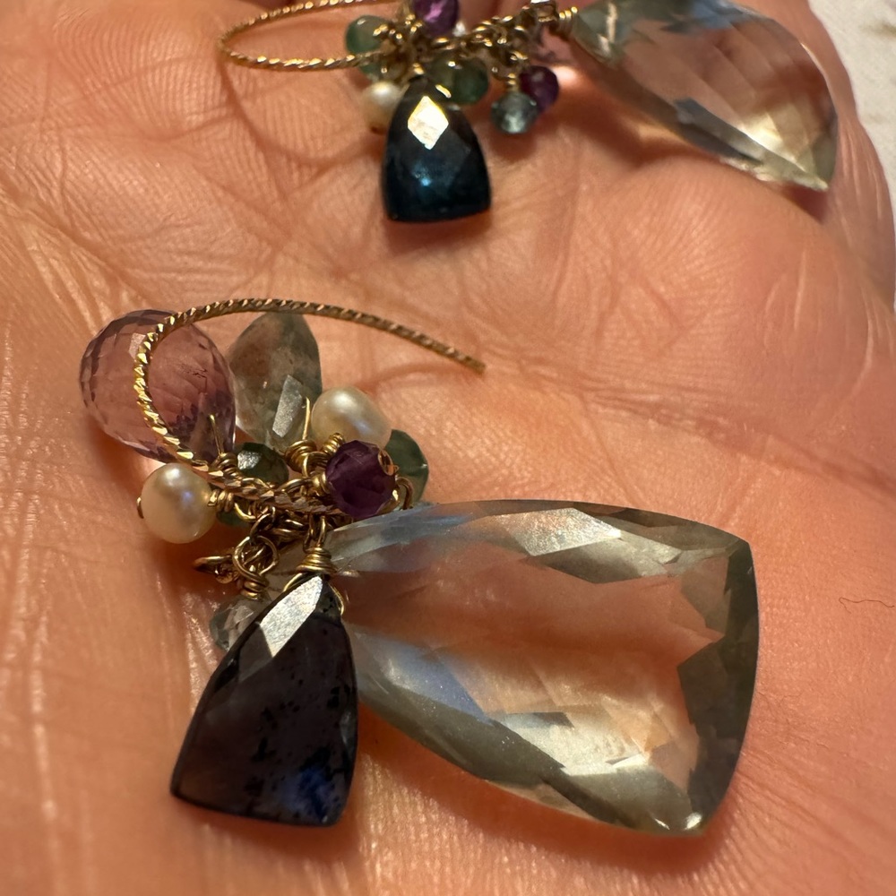 Gorgeous drop Earrings - Picture 4 of 10